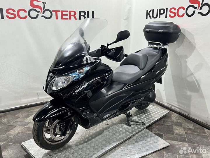 Скутер Suzuki Burgman (SkyWave) 400 с ABS