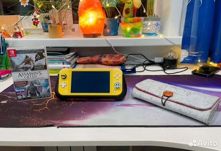 Nintendo switch lite с играми