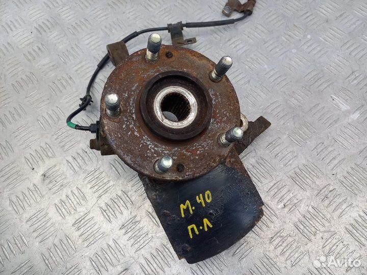 Кулак поворотный передний левый Kia Optima TF 1.7