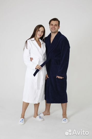 Вышивка на халатах на заказ оптом