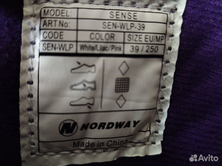 Коньки фигурные 39 размер