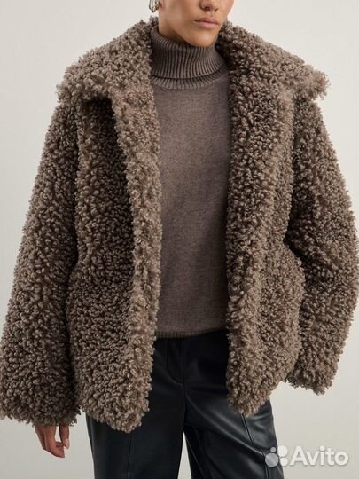 Шуба чебурашка zarina