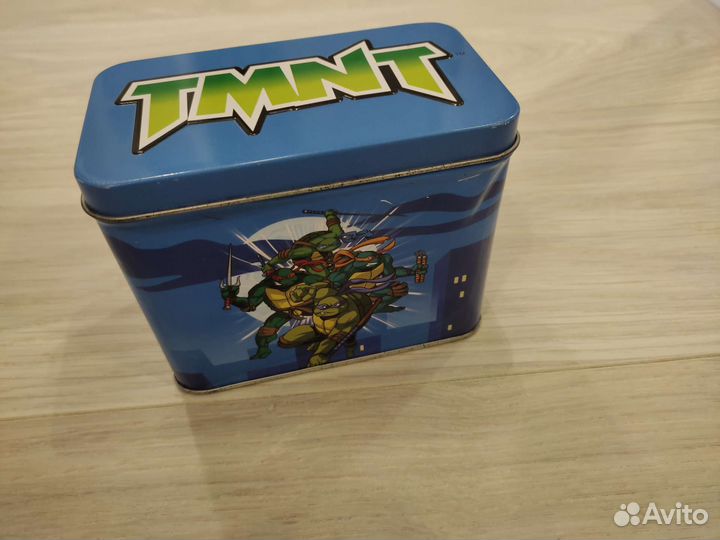 Карточки Черепашки ниндзя и Человек паук