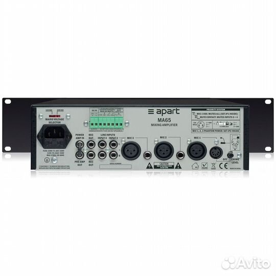 Усилитель biamp apart MA65