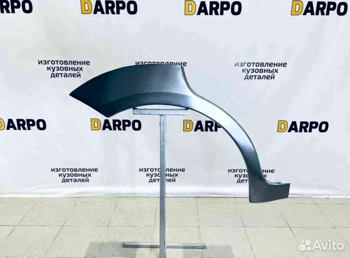 Арки для Ford Focus 2 2002-2011 универсал