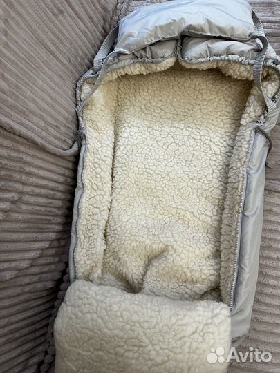 Конверт детский зимний