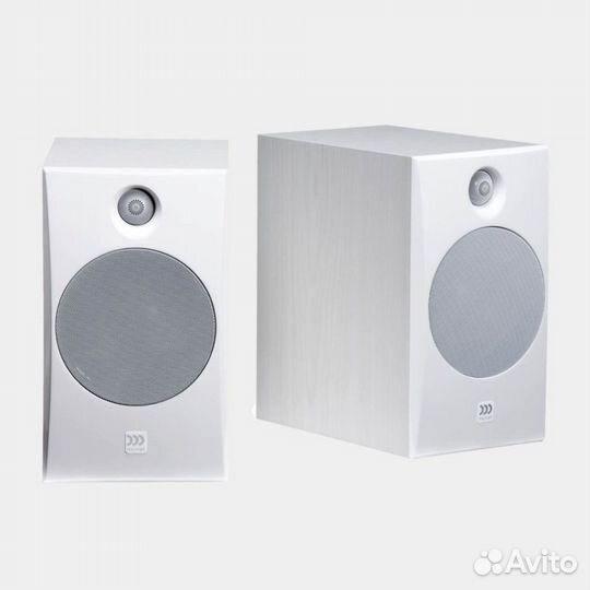 Morel Solan V2 Bookshelf White