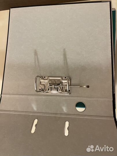 Папка регистратор 2 шт