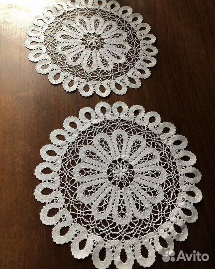 Кружевные салфетки, к. 19 в