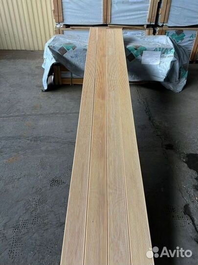 Террасная доска Вельвет из лиственницы PLM-1187