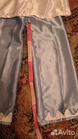 Карнавальный новогодний костюм для мальчика 122