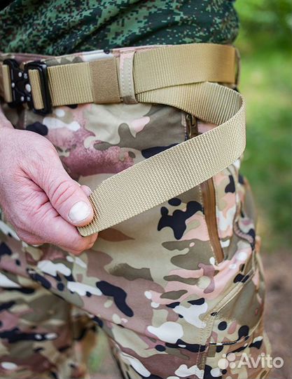 Тактический ремень кобра, мужской