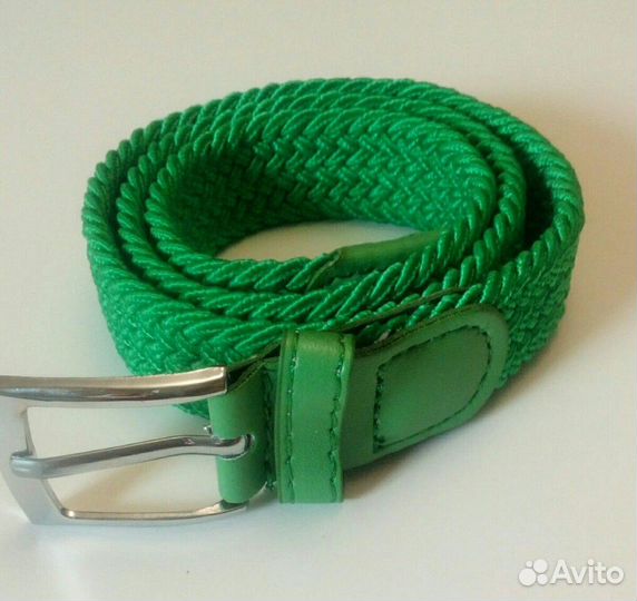 Ремень детский плетёнка - резинка