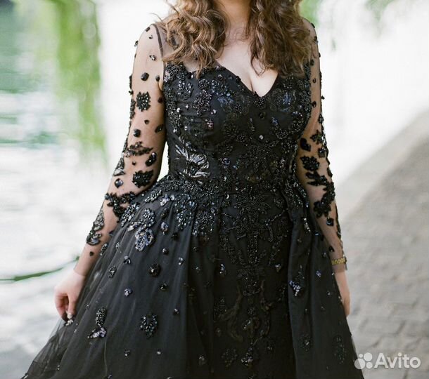 Платье от кутюр