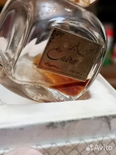 Cairo Kesma флакон с остатками духов, коробка