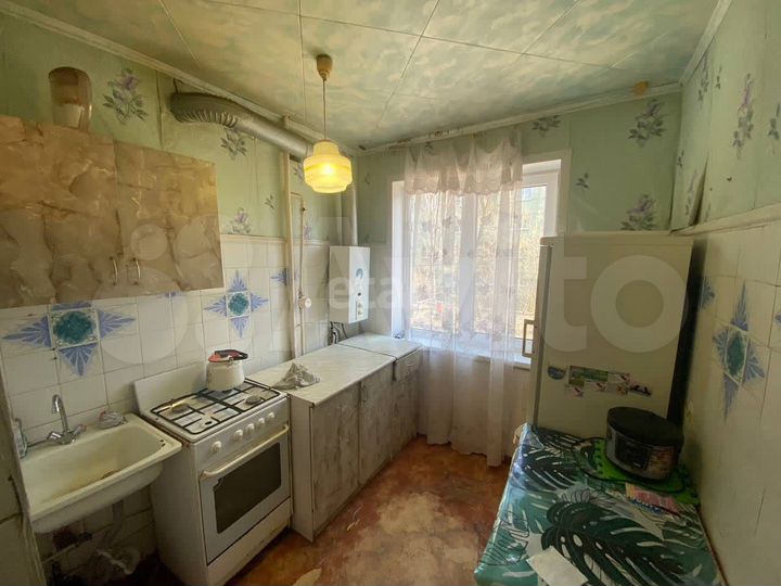 3-к. квартира, 46,6 м², 2/5 эт.