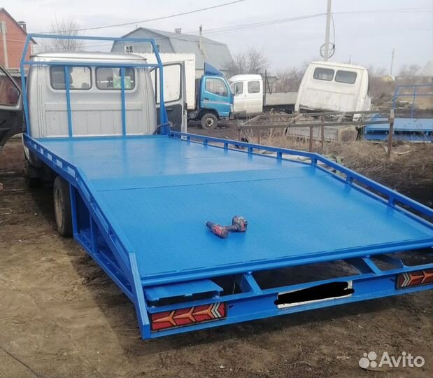 Эвакуаторная платформа