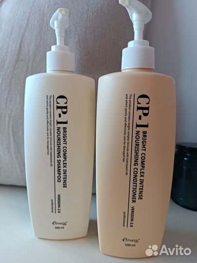 Шампунь и кондиционер для волос CP-1