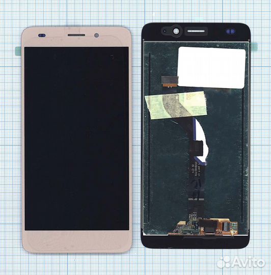 Дисплейный модуль для Huawei Honor 5C золото