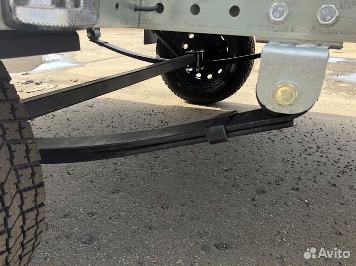 Прицеп 3,5х1,5 R16 подрамник рессора Газель 2листа