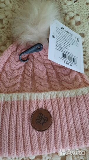Шапка новая для девочки