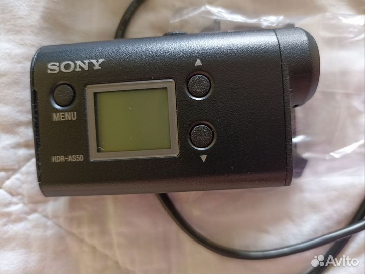 Экшн камера sony hdr as50