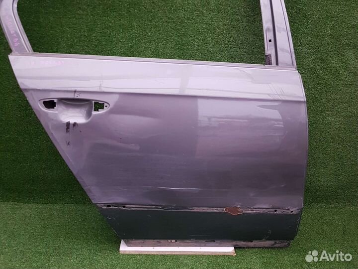 Задняя правая дверь vw passat b6 пассат б6
