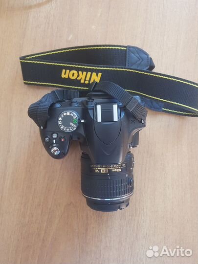 Зеркальный фотоаппарат nikon d3200