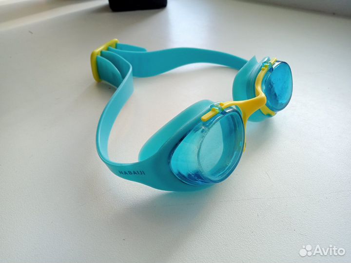 Очки для плавания детские