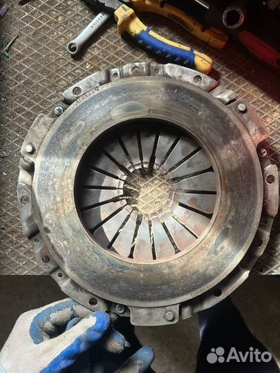 Корзина сцепления на hyundai sonata
