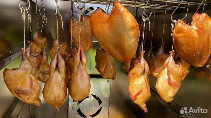 Домашнее копченое мясо