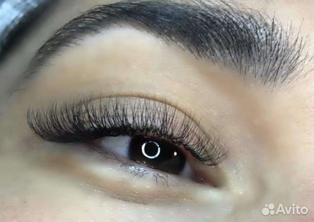 Наращивание ресниц с выездом на дом