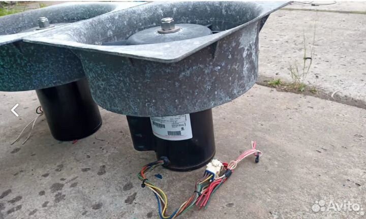 Электродвигатель Carrier Thermoking рефконтейнер