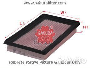 Фильтр воздушный A1648 Sakura
