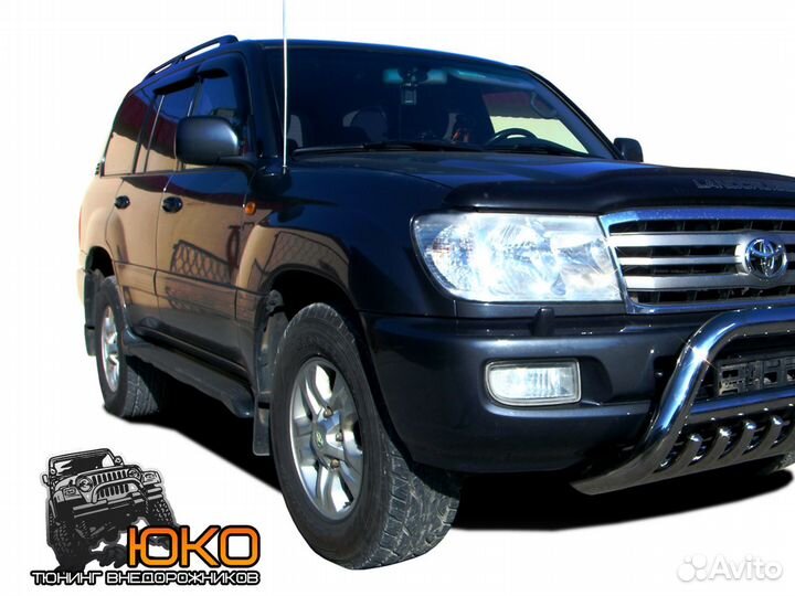 Кенгурятник TLC 100