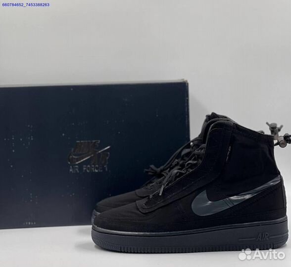 Кроссовки Nike Air Force 1 High Shell