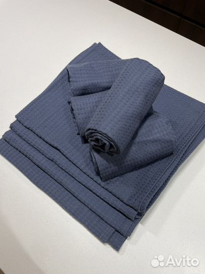 Вафельные полотенца