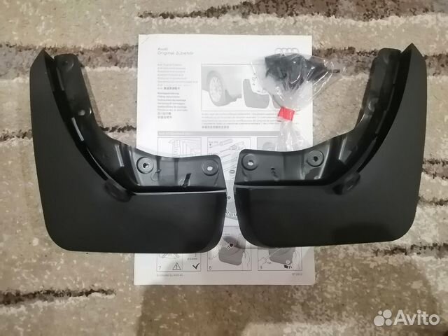 Задние брызговики Audi A3 Sportback 2013 - 2020