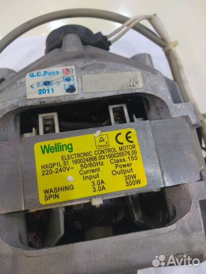 Двигатель стиральной машины indesit