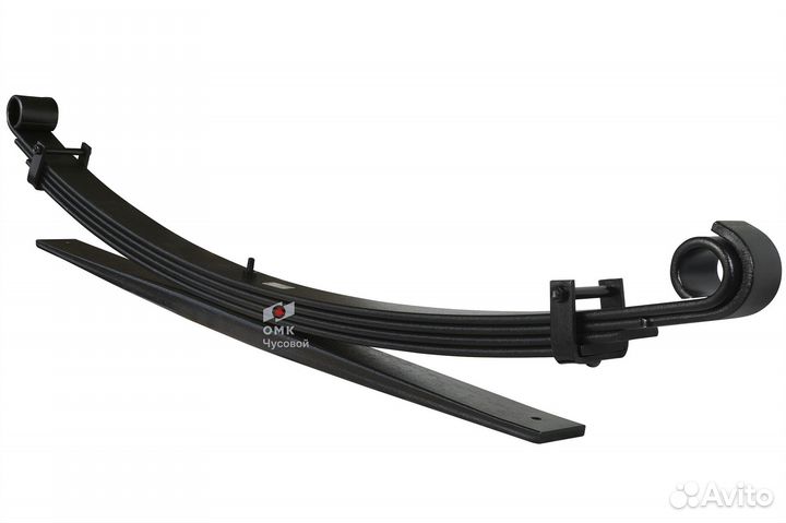 Рессора задняя 5-и л. маз-4370 