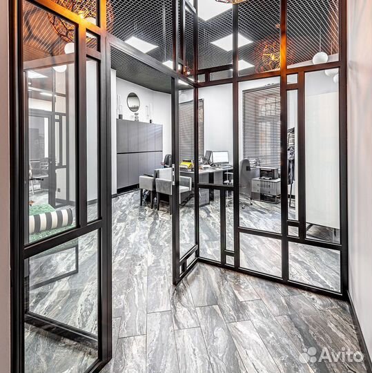 Перегородки межкомнатные раздвижные лофт