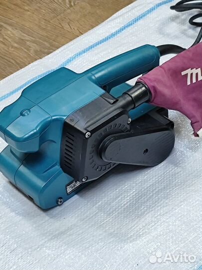 Ленточная шлифмашина makita 9910 (Великобритания)