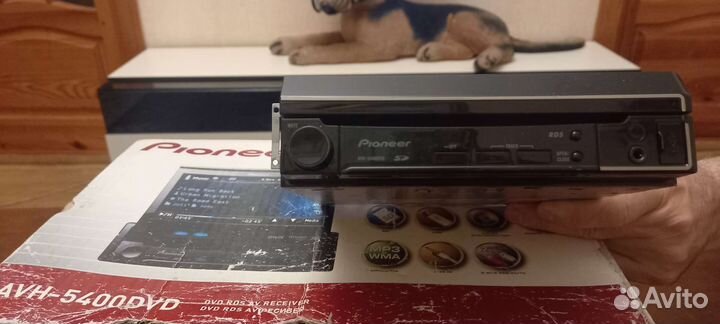 Магнитола pioner