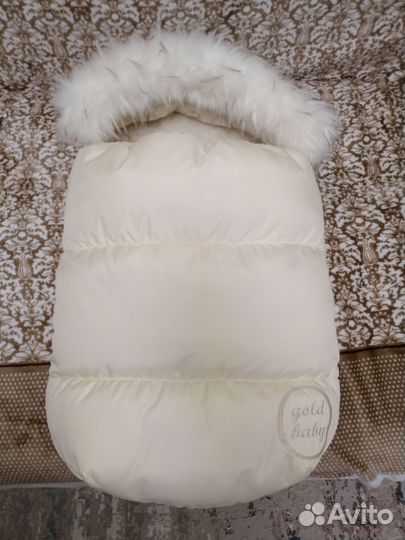 Конверт на выписку зимний