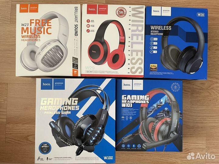 Наушники hoco