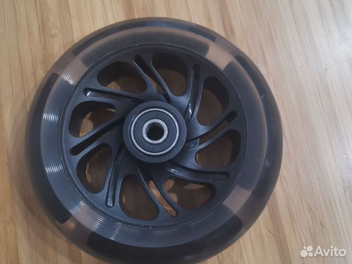 Колесо для самоката 125 мм, светодиодное