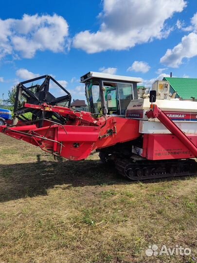 Комбайн YANMAR CA-125, 1999