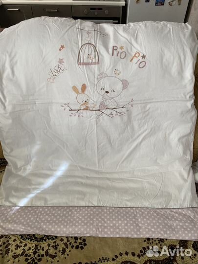 Набор в детскую кроватку