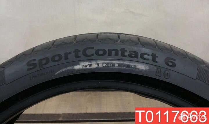 Continental ContiSportContact 6 245/35 R19 93Y