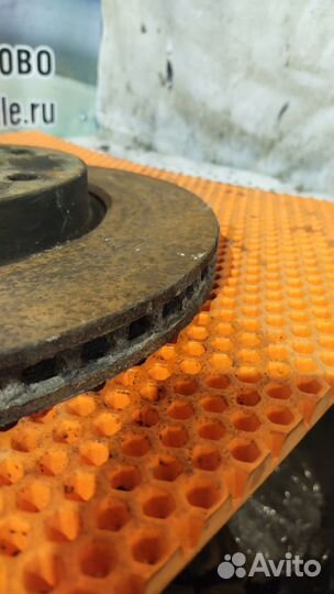 Диски тормозные передние Hyundai Creta